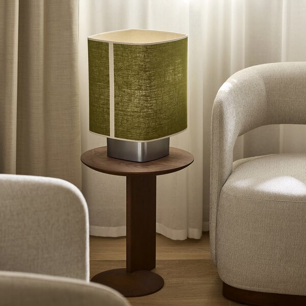 Stolne Lampa MARKET SET, Dolce, Zelena, Dnevna soba, Tkanina / tekstil, Dizajn