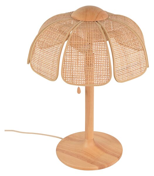 Stolne Lampa MARKET SET, Coquillage, Drvo, Dnevna soba, Drvo, Dizajn