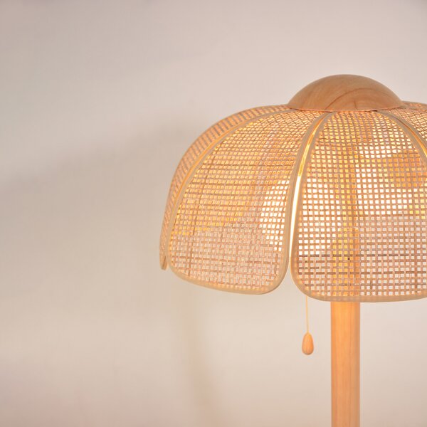 Stolne Lampa MARKET SET, Coquillage, Drvo, Dnevna soba, Drvo, Dizajn
