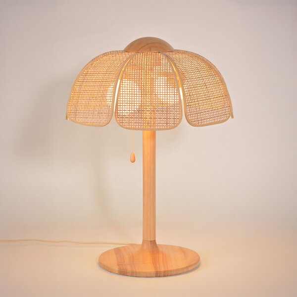 Stolne Lampa MARKET SET, Coquillage, Drvo, Dnevna soba, Drvo, Dizajn