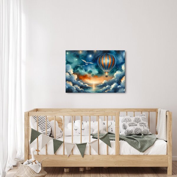 Slika - Let pod noćnim nebom (70x50 cm)