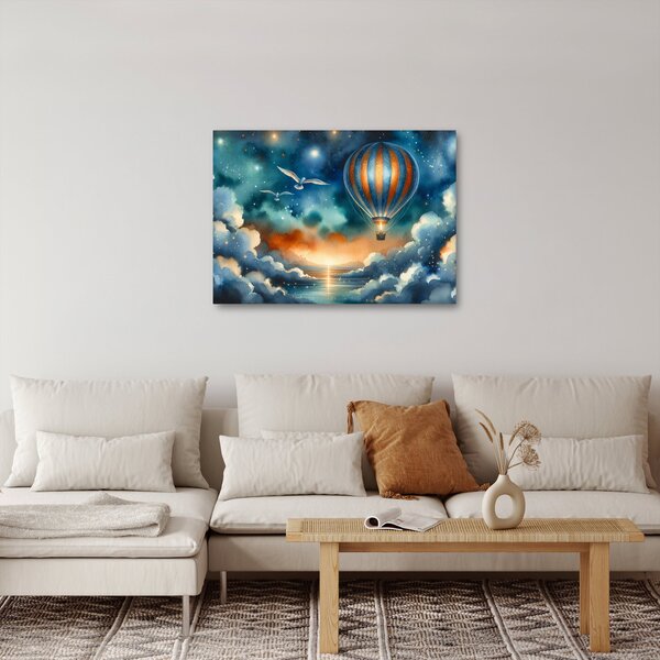 Slika - Let pod noćnim nebom (70x50 cm)