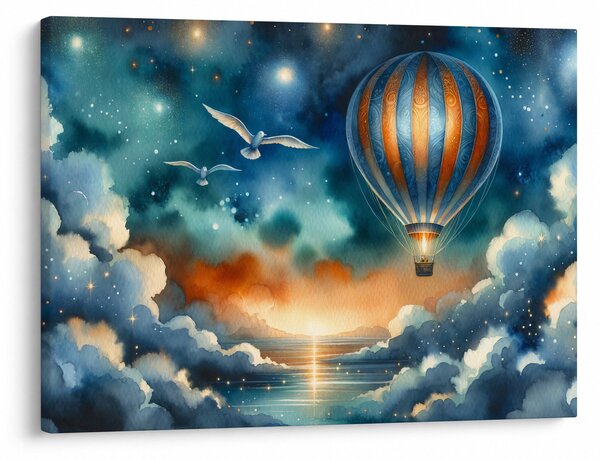 Slika - Let pod noćnim nebom (70x50 cm)