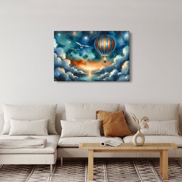 Slika - Let pod noćnim nebom (90x60 cm)