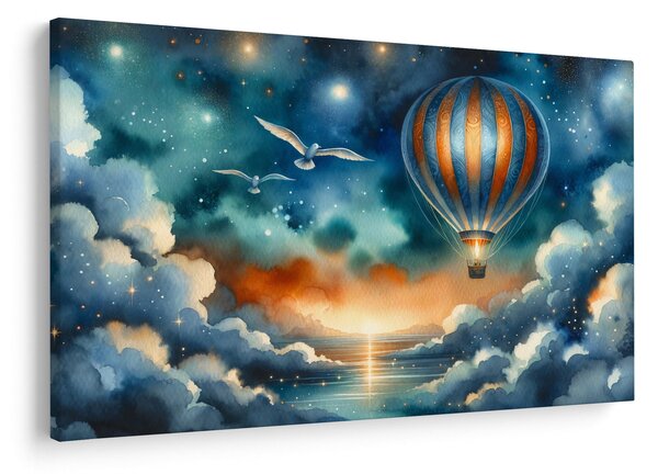 Slika - Let pod noćnim nebom (90x60 cm)