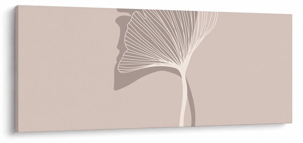 Slika - Bež lišće N⁰4 (120x50 cm)