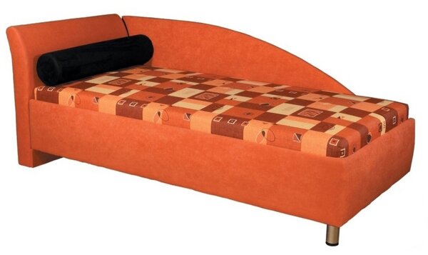 Zondo Jednostruki krevet (kauč) 90 cm Pennie (s pjenastim madracem) (L)