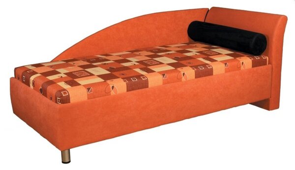Zondo Jednostruki krevet (kauč) 90 cm Pennie (s pjenastim madracem) (D)