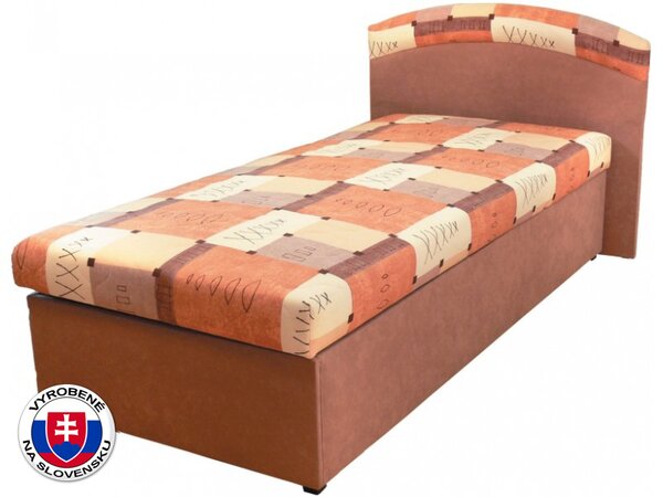 Zondo Jednostruki krevet (kauč) 90 cm Naida (s pjenastim madracem)