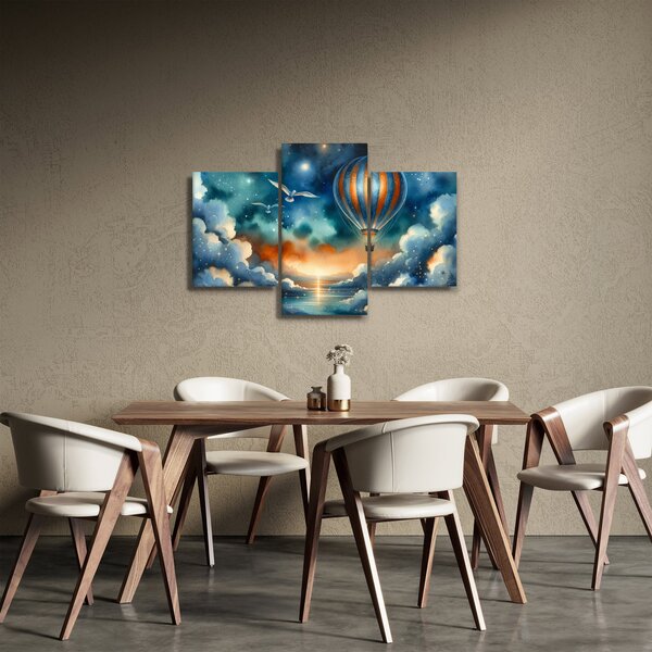 Slika - Let pod noćnim nebom (90x60 cm)