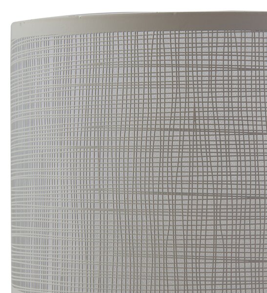 Stolne Lampa Lindby, Sorscha, Bijela, Dnevna soba, Metal, Moderan