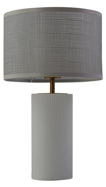 Stolne Lampa Lindby, Sorscha, Bijela, Dnevna soba, Metal, Moderan