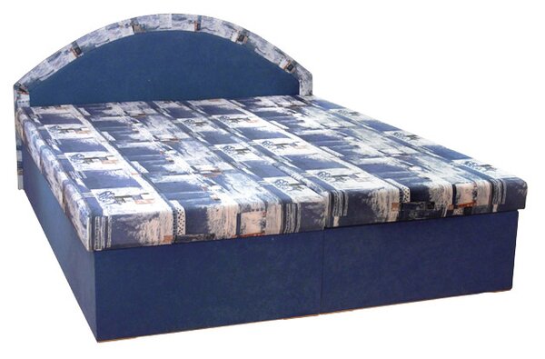 Zondo Bračni krevet 160 cm Eda 7 (s pjenastim madracem)