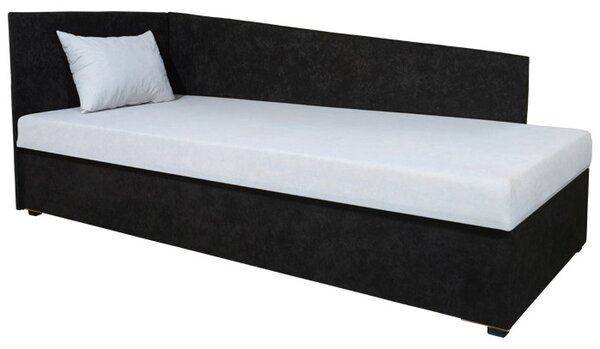 Zondo Jednostruki krevet (kauč) 80 cm Eda 4 Lux (s pjenastim madracem) (L)