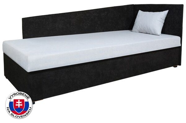 Zondo Jednostruki krevet (kauč) 80 cm Eda 4 Lux (s pjenastim madracem) (D)