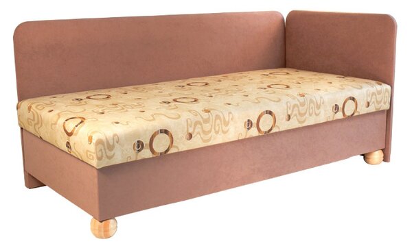 Zondo Jednostruki krevet (kauč) 80 cm Sarita (s pjenastim madracem) (D)