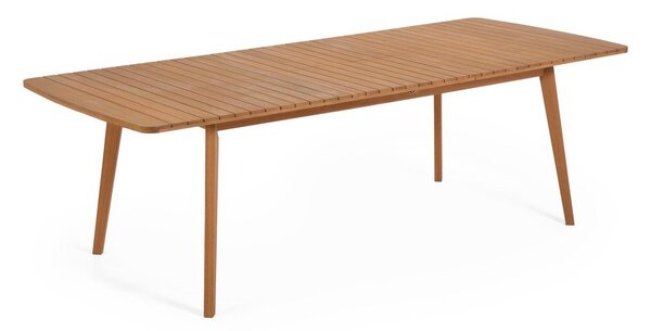 Vrtni stol od masivnog drveta 100x240 cm Hanzel – Kave Home
