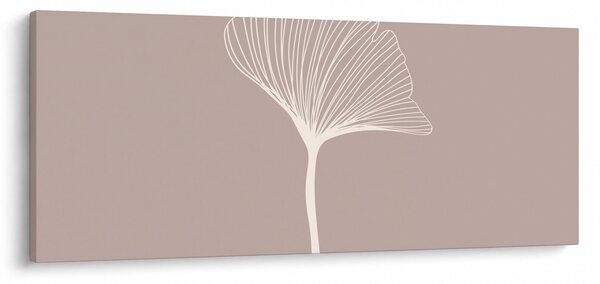 Slika - Bež lišće N⁰5 (120x50 cm)