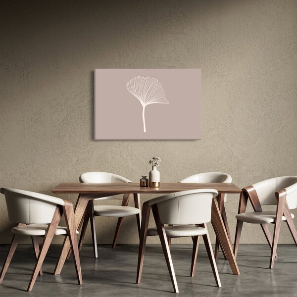 Slika - Bež lišće N⁰5 (90x60 cm)