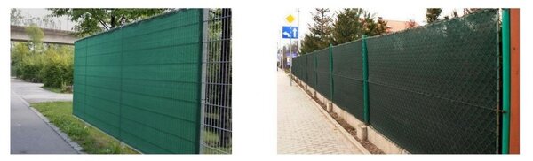 Mreža za zasjenjivanje sa 62% zasjenjenja 65g/m2 1,5m x 25m