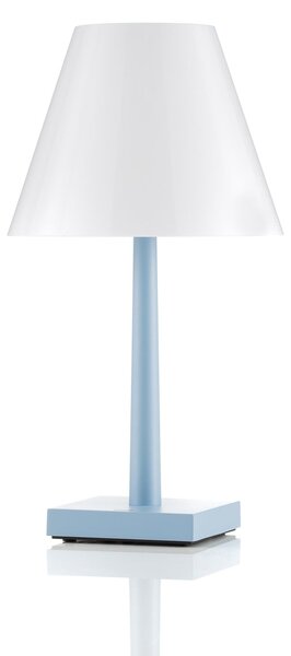 Stolne Lampa Rotaliana, Dina+, prigušiv, Plava, Dnevna soba, Metal, Dizajn