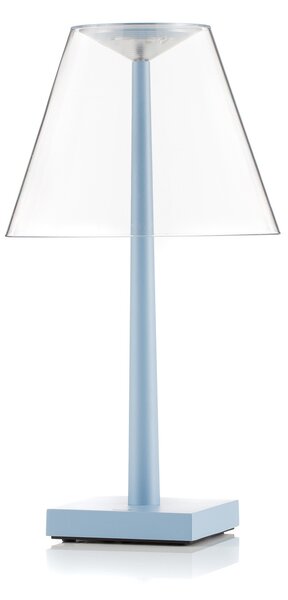 Stolne Lampa Rotaliana, Dina+, prigušiv, Plava, Dnevna soba, Metal, Dizajn