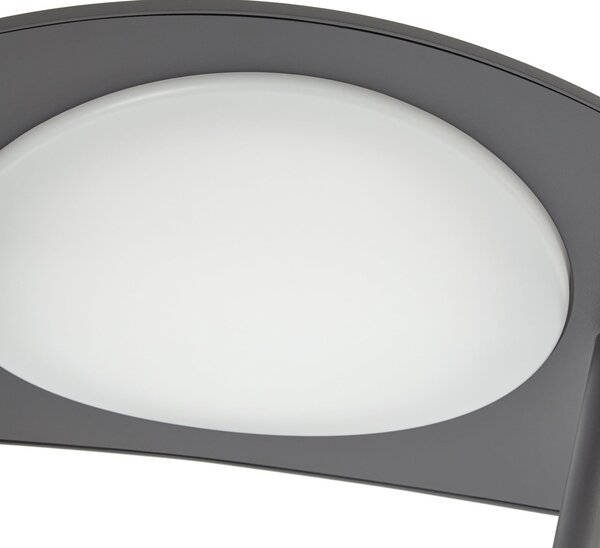 Vanjske Svjetiljka Lucande, Tarasu, Sivo, Terasa, Aluminij, Moderan