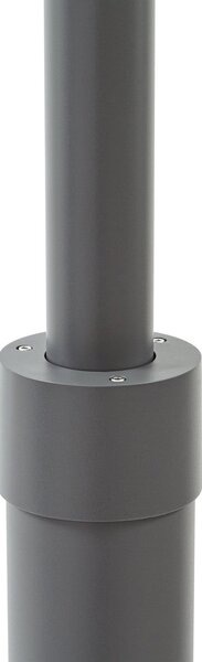 Vanjske Svjetiljka Lucande, Tarasu, Sivo, Terasa, Aluminij, Moderan