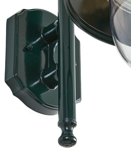 Vanjske Svjetiljka Lindby, Daphne, prigušiv, Zelena, Balkon, Aluminij, Antički