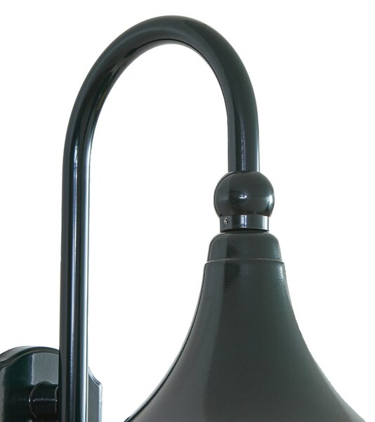 Vanjske Svjetiljka Lindby, Daphne, prigušiv, Zelena, Balkon, Aluminij, Antički