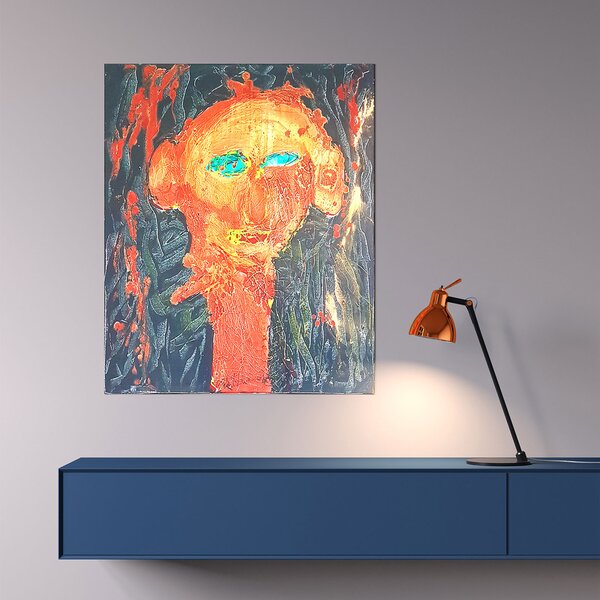 Stolne Lampa Rotaliana, Luxy T0 Glam, Crno, Dnevna soba, Metal, Dizajn