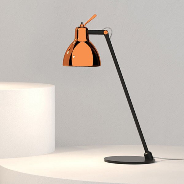 Stolne Lampa Rotaliana, Luxy T0 Glam, Crno, Dnevna soba, Metal, Dizajn
