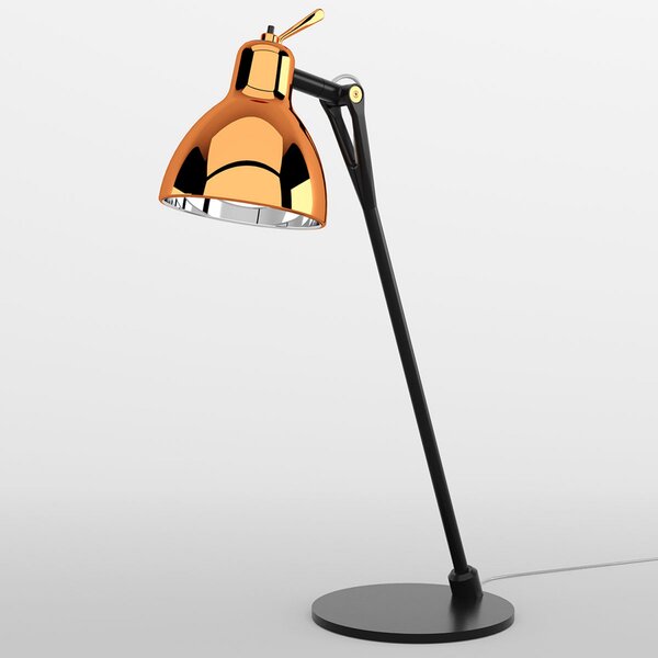 Stolne Lampa Rotaliana, Luxy T0 Glam, Crno, Dnevna soba, Metal, Dizajn