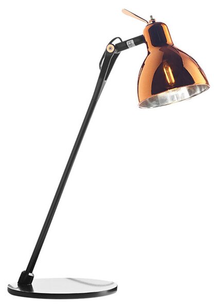 Stolne Lampa Rotaliana, Luxy T0 Glam, Crno, Dnevna soba, Metal, Dizajn