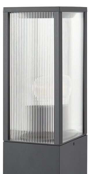 Vanjske Svjetiljka Lindby, Peldar, prigušiv, Crno, Terasa, Aluminij, Moderan