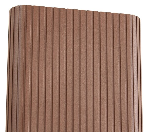 Vanjske Svjetiljka Lucande, Raija, Smeđa / hrđa, Aluminij, Moderan