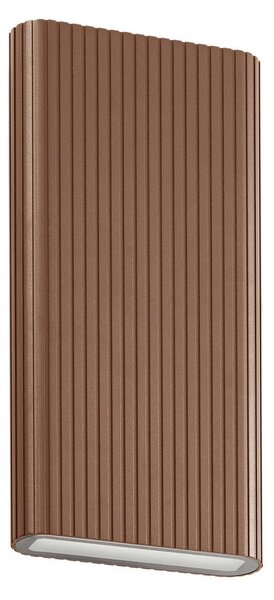 Vanjske Svjetiljka Lucande, Raija, Smeđa / hrđa, Aluminij, Moderan
