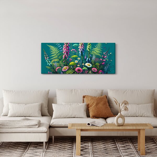Slika - Poljsko cvijeće (120x50 cm)