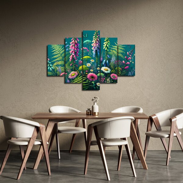 Slika - Poljsko cvijeće (150x105 cm)
