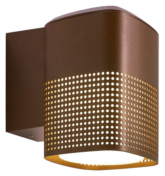 Vanjske Svjetiljka Nordlux, Sidara, prigušiv, Smeđa / hrđa, Balkon, Aluminij, Moderan