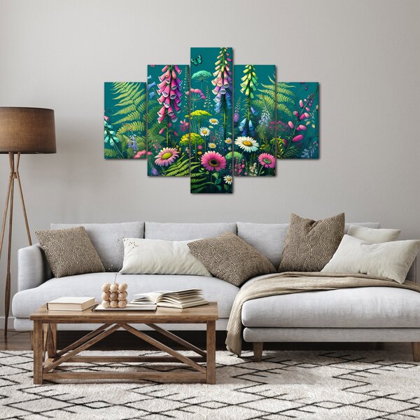 Slika - Poljsko cvijeće (150x105 cm)