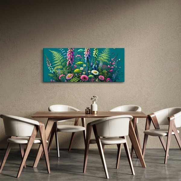 Slika - Poljsko cvijeće (120x50 cm)