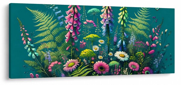 Slika - Poljsko cvijeće (120x50 cm)