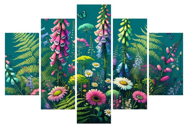 Slika - Poljsko cvijeće (150x105 cm)