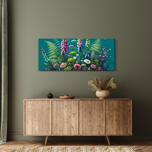 Slika - Poljsko cvijeće (120x50 cm)