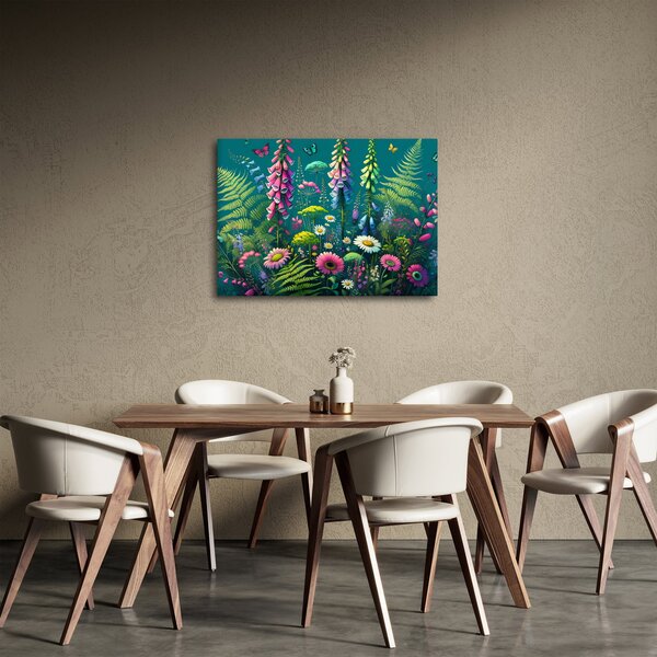 Slika - Poljsko cvijeće (70x50 cm)