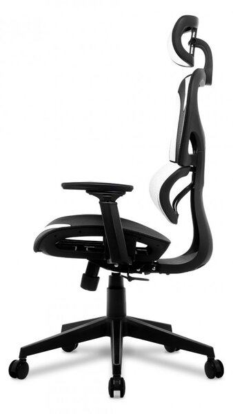 COMBAT 8.0 WHITE bijelo-crna gaming stolica