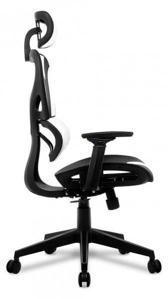 COMBAT 8.0 WHITE bijelo-crna gaming stolica