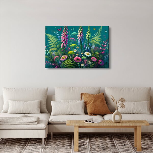 Slika - Poljsko cvijeće (90x60 cm)