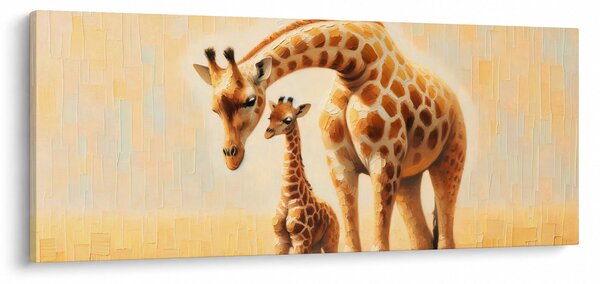 Slika - Žirafe (120x50 cm)